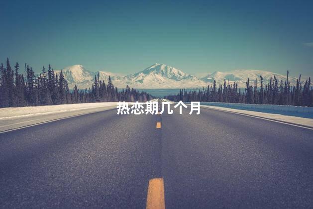 热恋期几个月