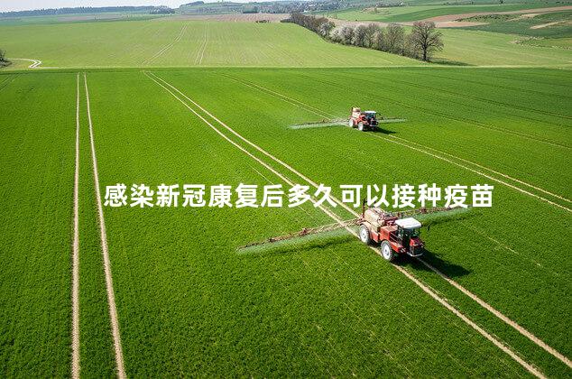 感染新冠康复后多久可以接种疫苗 感染新冠康复后多久可以接种疫苗