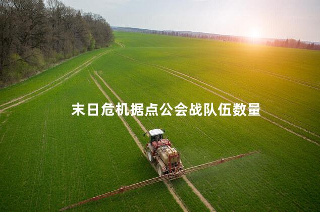 末日危机据点公会战队伍数量