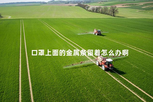 口罩上面的金属条留着怎么办啊 口罩上面的金属条留着怎么办啊