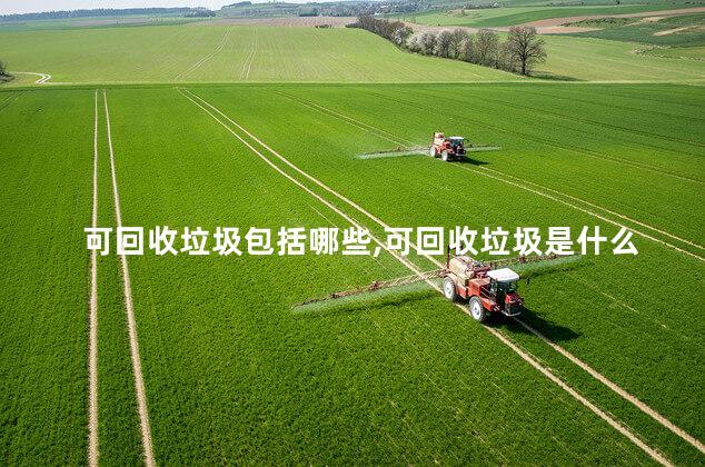 可回收垃圾包括哪些,可回收垃圾是什么垃圾呢 可回收垃圾包括哪些,可回收垃圾是什么垃圾呢