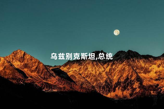 乌兹别克斯坦,总统