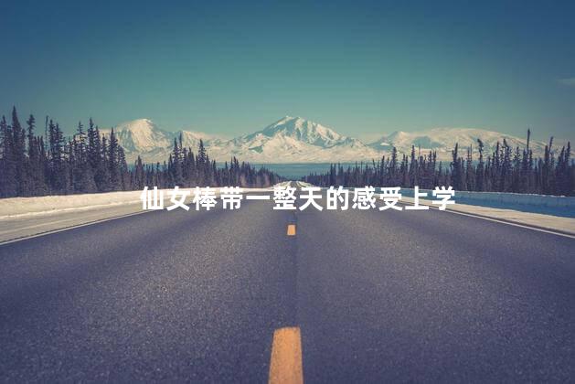 仙女棒带一整天的感受上学