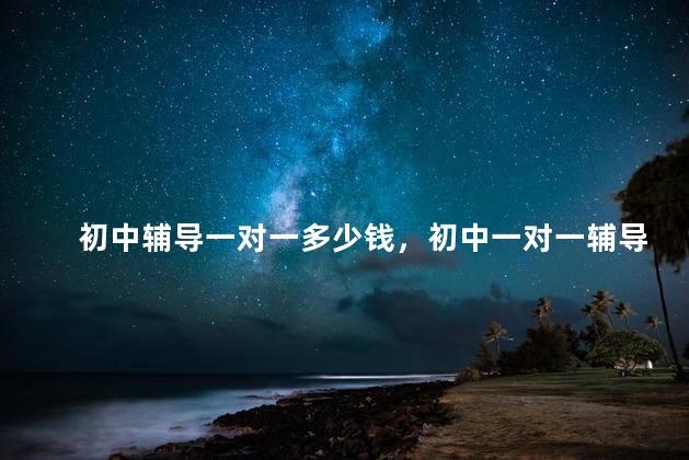 初中辅导一对一多少钱，初中一对一辅导多少钱一节课