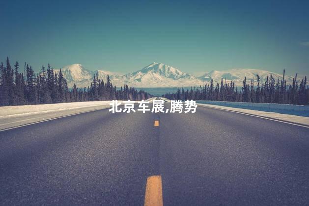 北京车展,腾势