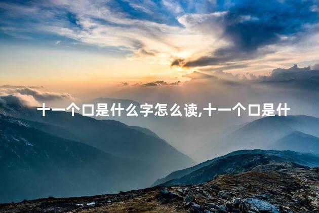 十一个口是什么字怎么读,十一个口是什么字谜 十一个口是什么字怎么读,十一个口是什么字谜