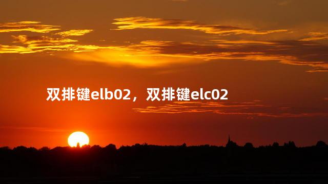 双排键elb02，双排键elc02