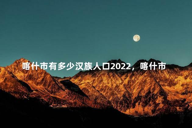 喀什市有多少汉族人口2022，喀什市有多少汉族人口数量