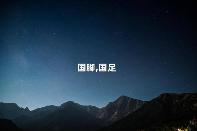 国脚,国足