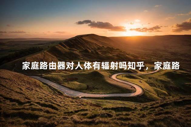 家庭路由器对人体有辐射吗知乎，家庭路由器对人体有辐射吗