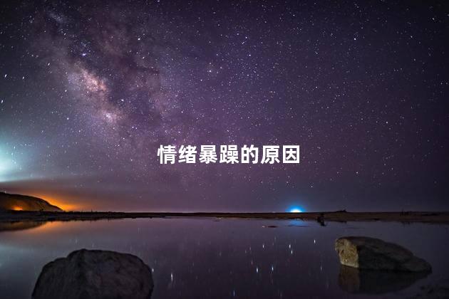 情绪暴躁的原因