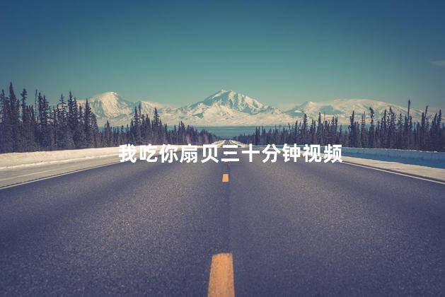 我吃你扇贝三十分钟视频