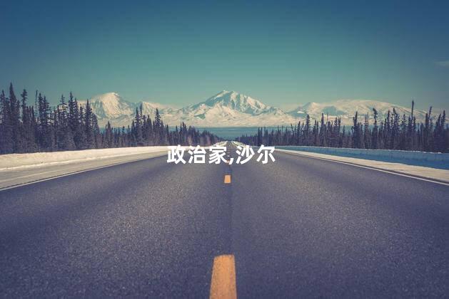 政治家,沙尔