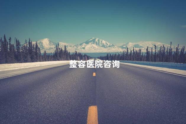 整容医院咨询