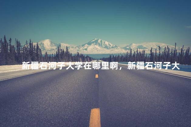 新疆石河子大学在哪里啊，新疆石河子大学在哪里报名