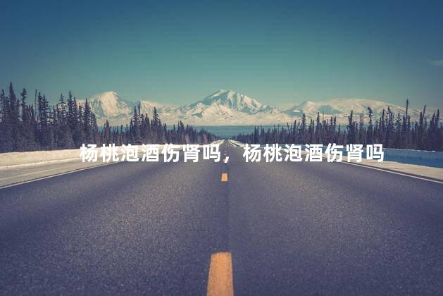 杨桃泡酒伤肾吗，杨桃泡酒伤肾吗