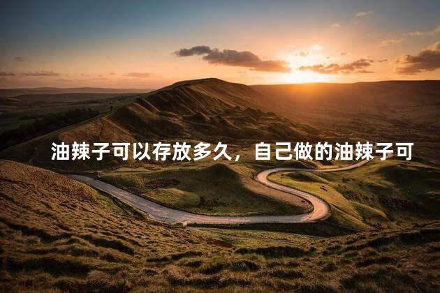 油辣子可以存放多久，自己做的油辣子可以保存多久
