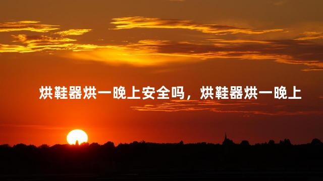 烘鞋器烘一晚上安全吗，烘鞋器烘一晚上安全吗