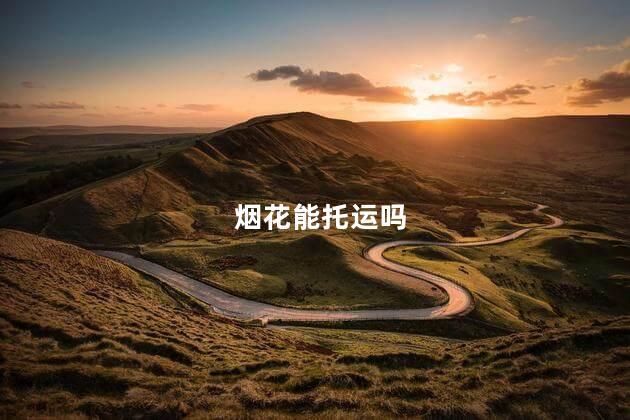 烟花能托运吗