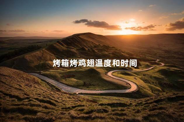 烤箱烤鸡翅温度和时间