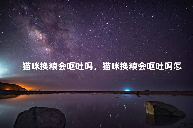 猫咪换粮会呕吐吗，猫咪换粮会呕吐吗怎么办