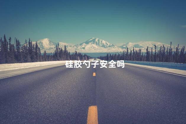 硅胶勺子安全吗