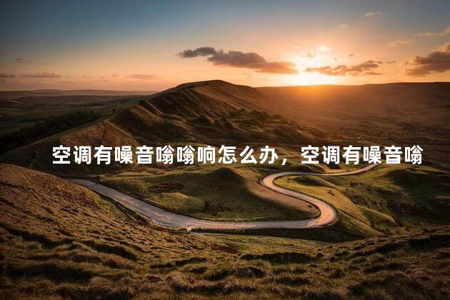 空调有噪音嗡嗡响怎么办，空调有噪音嗡嗡响怎么办啊