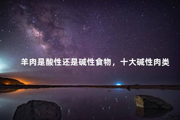 羊肉是酸性还是碱性食物，十大碱性肉类