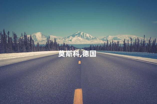 莫斯科,德国
