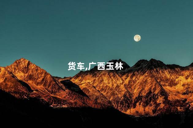 货车,广西玉林