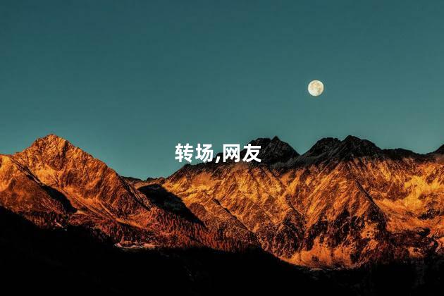 转场,网友